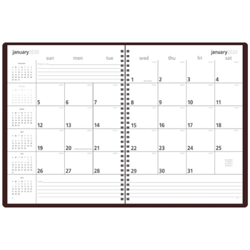 Triumph® Calendars Monthly & Weekly Planner