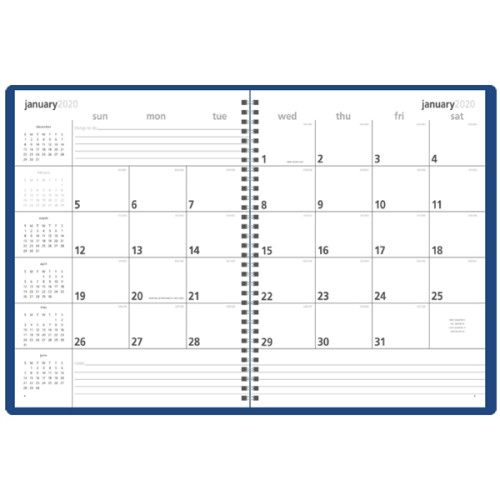 Triumph® Calendars Monthly & Weekly Planner