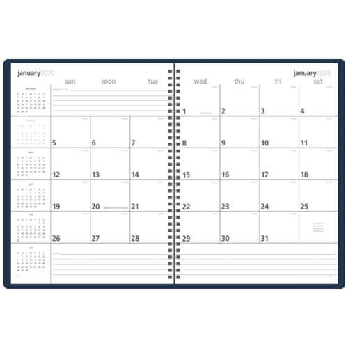 Triumph® Calendars Monthly & Weekly Planner