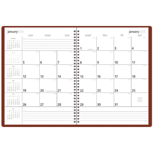Triumph® Calendars Monthly & Weekly Planner