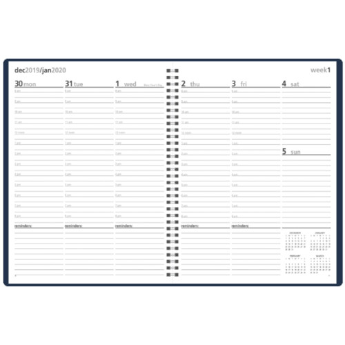 Triumph® Calendars Monthly & Weekly Planner