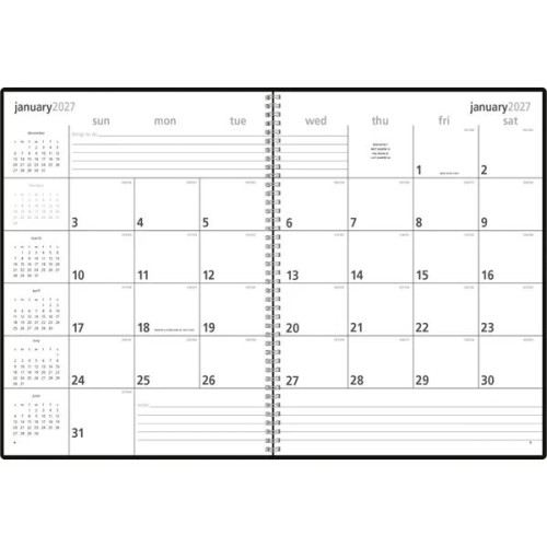 Triumph® Calendars Monthly & Weekly Planner