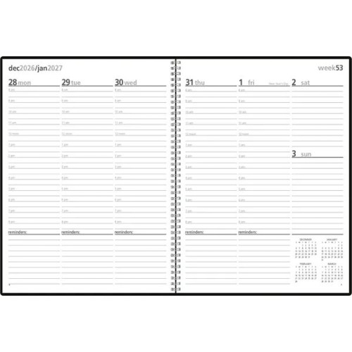 Triumph® Calendars Monthly & Weekly Planner