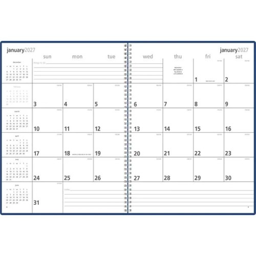 Triumph® Calendars Monthly & Weekly Planner