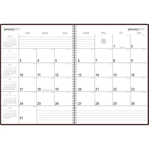 Triumph® Calendars Monthly & Weekly Planner