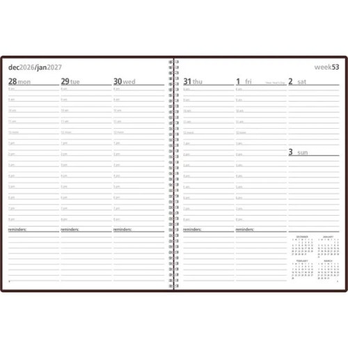Triumph® Calendars Monthly & Weekly Planner