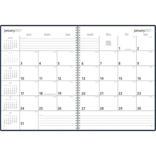 Triumph® Calendars Monthly & Weekly Planner