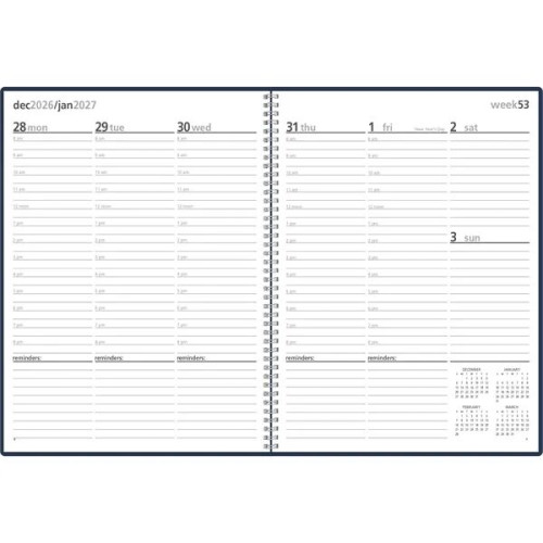 Triumph® Calendars Monthly & Weekly Planner