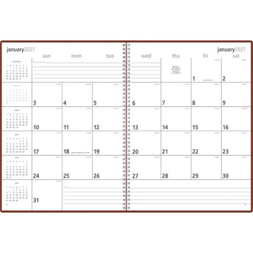 Triumph® Calendars Monthly & Weekly Planner