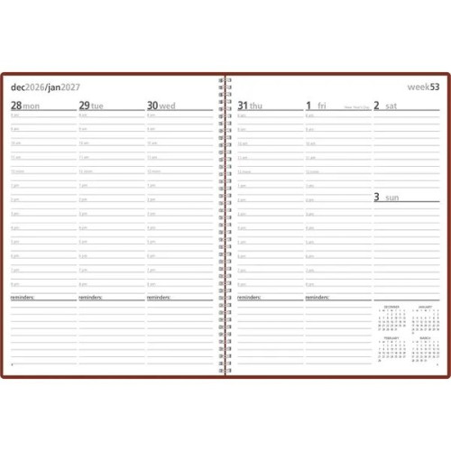Triumph® Calendars Monthly & Weekly Planner