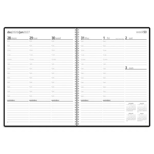 Triumph® Calendars Monthly & Weekly Planner