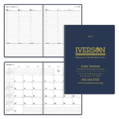 Triumph® Calendars Monthly & Weekly Planner