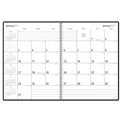 Triumph® Calendars Monthly & Weekly Planner