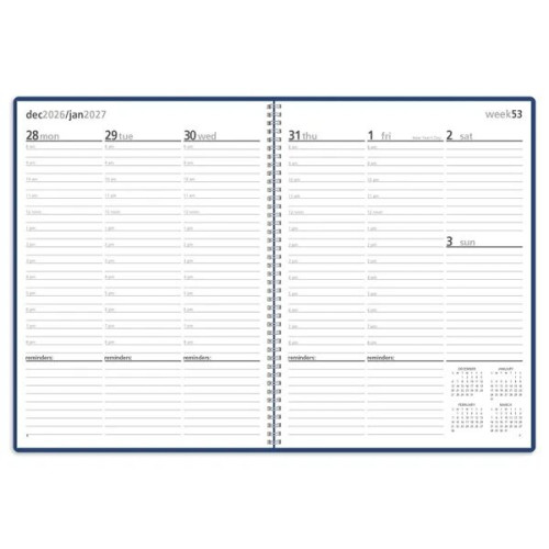 Triumph® Calendars Monthly & Weekly Planner