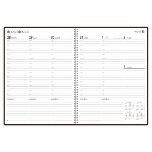 Triumph® Calendars Monthly & Weekly Planner