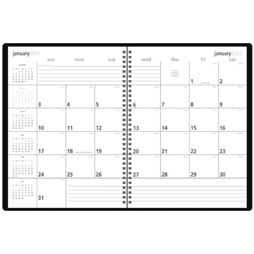 Triumph® Calendars Monthly & Weekly Planner