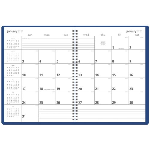 Triumph® Calendars Monthly & Weekly Planner