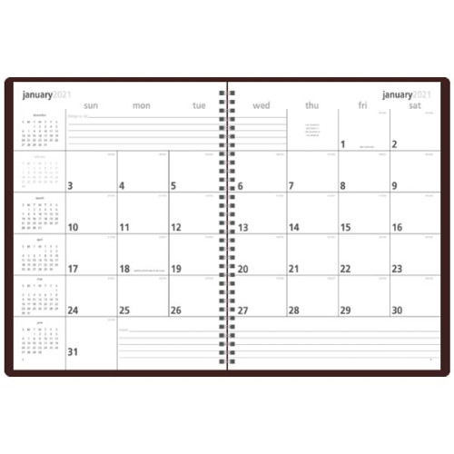 Triumph® Calendars Monthly & Weekly Planner