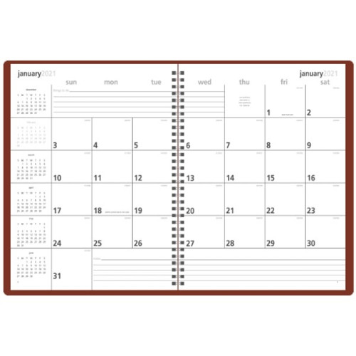Triumph® Calendars Monthly & Weekly Planner