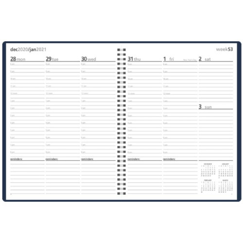 Triumph® Calendars Monthly & Weekly Planner