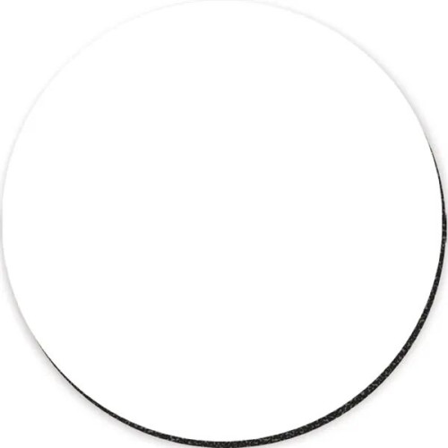 Good Value™ 1/4" Fabric Surface Mouse Pad (8" Round)