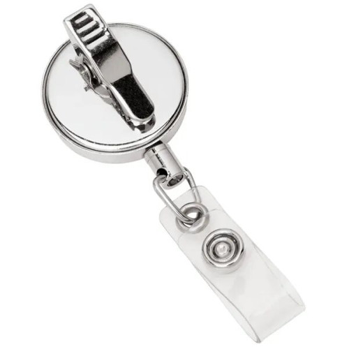 Metal Retractable Badge Holder