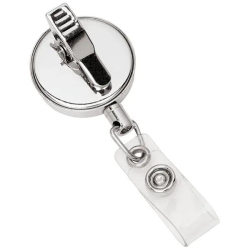 Metal Retractable Badge Holder