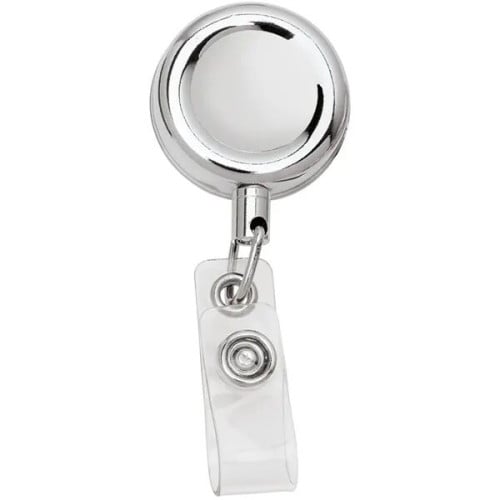 Metal Retractable Badge Holder