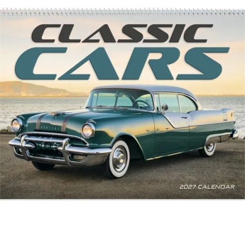 Triumph® Calendars Classic Cars Calendar