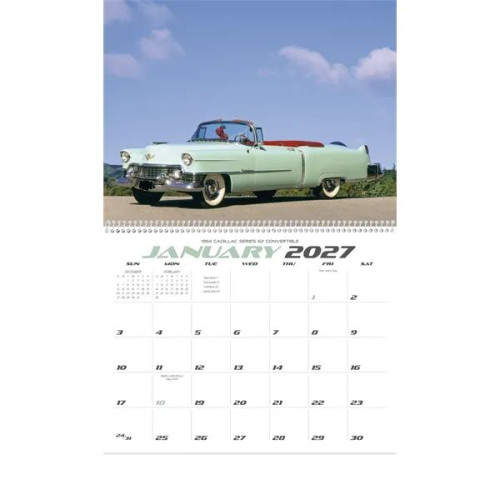 Triumph® Calendars Classic Cars Calendar