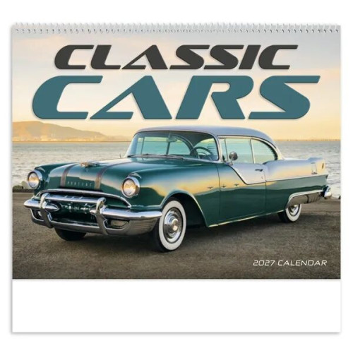 Triumph® Calendars Classic Cars Calendar