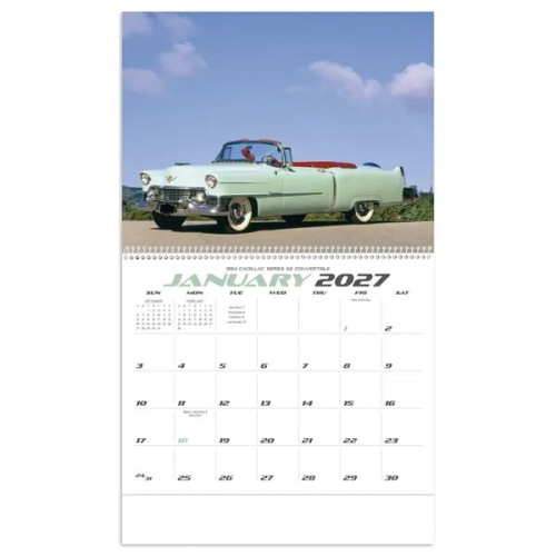 Triumph® Calendars Classic Cars Calendar