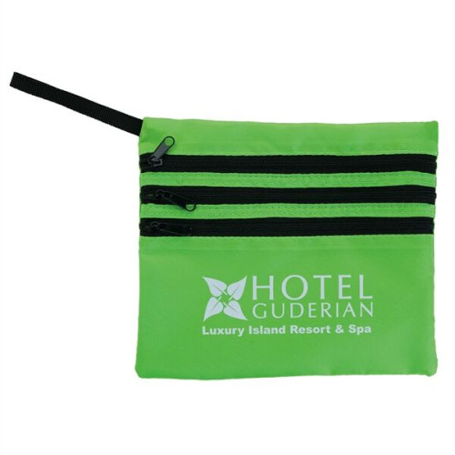 Good Value™ Neon Multi Zipper Pouch