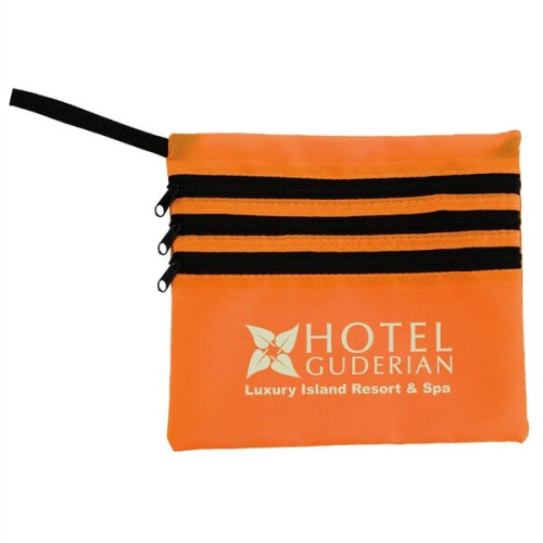 Good Value™ Neon Multi Zipper Pouch