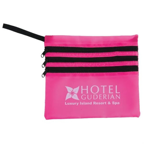 Good Value™ Neon Multi Zipper Pouch