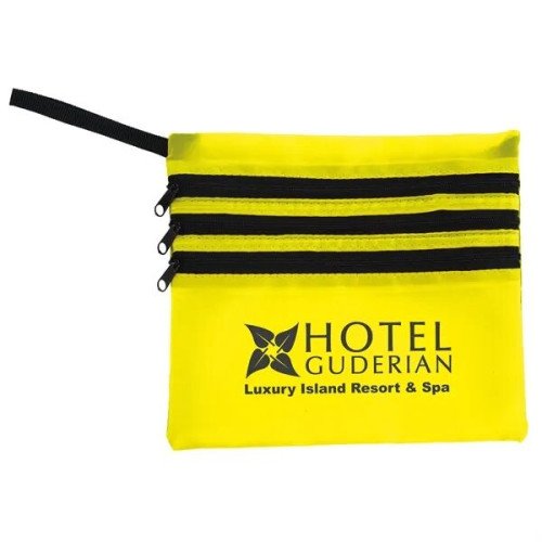 Good Value™ Neon Multi Zipper Pouch