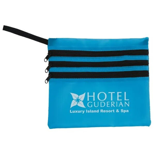 Good Value™ Neon Multi Zipper Pouch
