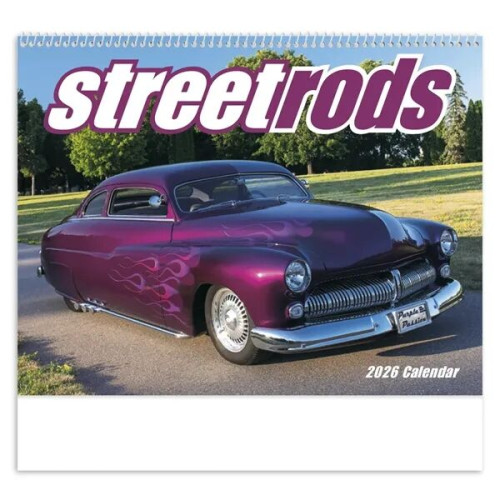 Good Value™ Street Rods - Spiral Calendar