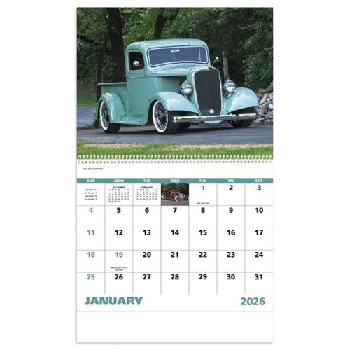 Good Value™ Street Rods - Spiral Calendar
