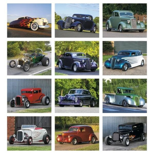 Good Value™ Street Rods - Spiral Calendar