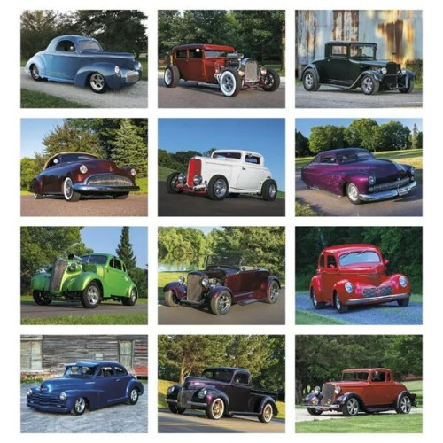 Good Value™ Street Rods - Spiral Calendar