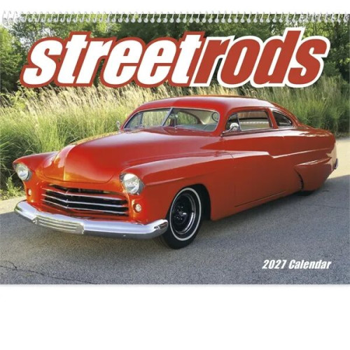 Good Value™ Street Rods - Spiral Calendar