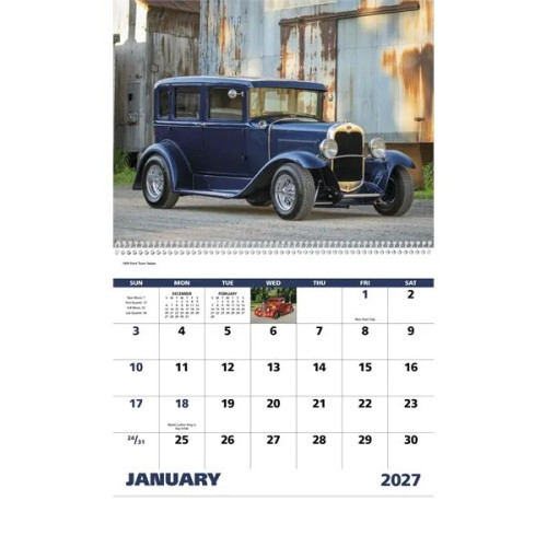 Good Value™ Street Rods - Spiral Calendar