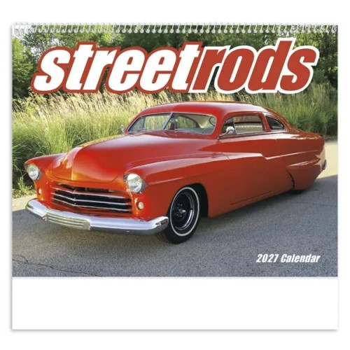 Good Value™ Street Rods - Spiral Calendar