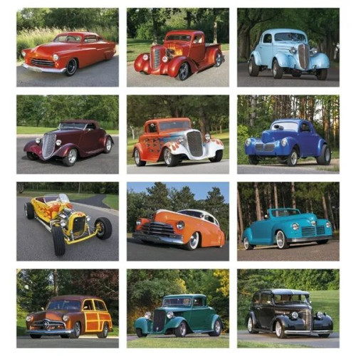 Good Value™ Street Rods - Spiral Calendar