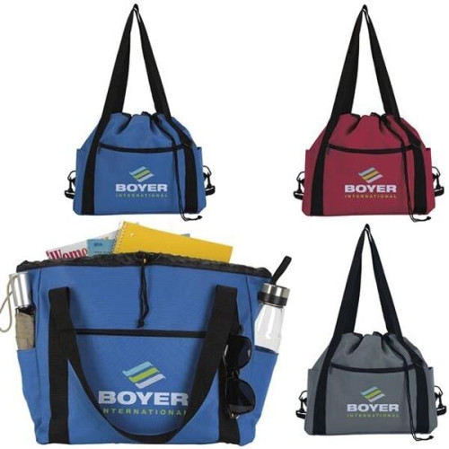 Good Value™ Convertible Cinch Tote-Pack