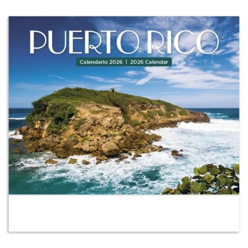 Good Value™ Puerto Rico - Stapled Calendar
