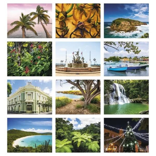 Good Value™ Puerto Rico - Stapled Calendar