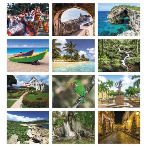 Good Value™ Puerto Rico - Stapled Calendar