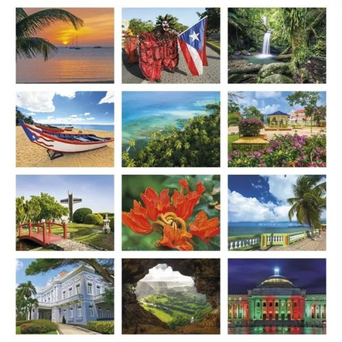Good Value™ Puerto Rico - Stapled Calendar